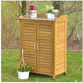 dazikemo Gartenschrank 0 x 0 x 0 cm Braun