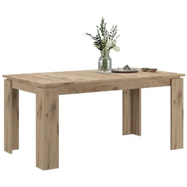 xonox.home Titan 160-200 x 76 x 90 cm Nox Oak