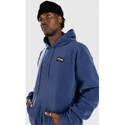 Method Mag Fleece Hoodie blue Gr. S