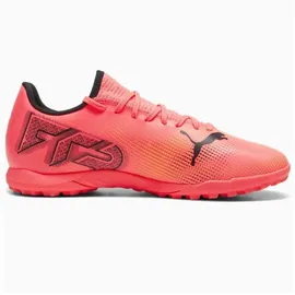 Puma Future 7 Play TT sunset glow/puma black/sun stream 45
