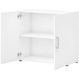 Röhr-Bush röhr Aktenschrank direct.office, 859W221000 weiß 1 Fachboden 80,0 x 33,5 x 72,0 cm