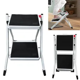 DayPlus Klapptrittleiter 2 Stufen