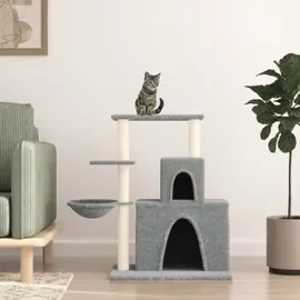 vidaXL Kratzbaum 83 cm grau
