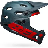 prime matte blue/crimson S