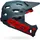 Bell Super DH Spherical prime matte blue/crimson S