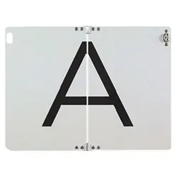 Warntafel für Abfalltransporte, Stahl, starr, 400x300 mm