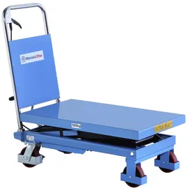 kaiserkraft HanseLifter Hubtischwagen, Tragf.: 500 kg, max. Hub: 900 mm, Typ: SPA500