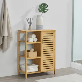 [en.casa] Vetlanda Badkommode 66 x 87 x 33 cm Beige