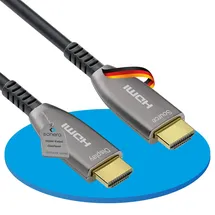 Sonero HDMI Kabel 2.0b 20 m Schwarz