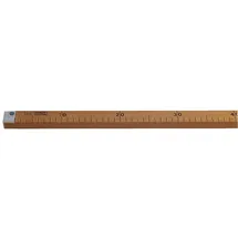Metrica Holzmasstab 22071 1 m