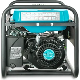 Könner & Söhnen KS 3000E Stromerzeuger Generator Benzin Notstromaggregat 3000 Watt mit E-Start
