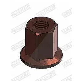 Walker Mutter, Abgaskrümmer