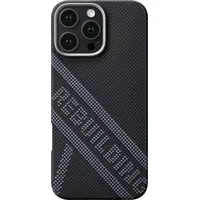 Pitaka Tactile Woven Case Re-TROS Rebuilding iPhone 16 Pro