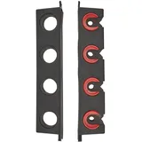 Berkley Twist Lock Utility 4 schwarz|rot NO Size