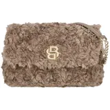 Boss Schultertasche B Icon Shoulder Bag M Open Brown