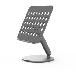 PAD 360 Halterung grau für iPad, iPad Air Serie+universale Tablets