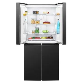 Bomann KG 7358 Multi Door (362 l, 1800 mm hoch, Schwarz)