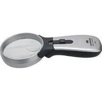 Schweizer Handleuchtlupe Tech-Line CLASSIC Vergr.4x LED Linsen-D.55,0mm SCHWEIZER