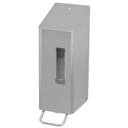 SanTRAL® NSU 5 Desinfektionsmittel- und Flüssigseifenspender 1415813 , Farbe: grau, E/S