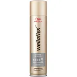Wella Wellaflex Shine & Hold Haarspray mit extra starkem Halt für höheren Glanz 250 ml