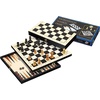 Reise Schach Backgammon Dame Set
