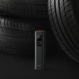 Baseus CRCQ000001 Mini Autokompressor schwarz