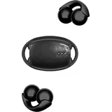 Devia Kabellose Kopfhörer mit Bluetooth Technologie 5.3 Over-Ear-Kopfhörer mit Ladebox Schwarz - Schwarz