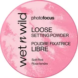 wet n wild Photo Focus Loose Setting Powder Puder SOFT PINK 20 g Nude