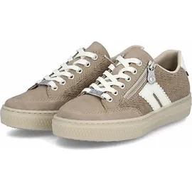 Rieker Sneaker Low Beige Damen 42