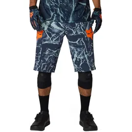 Fox MTB shorts ranger blau