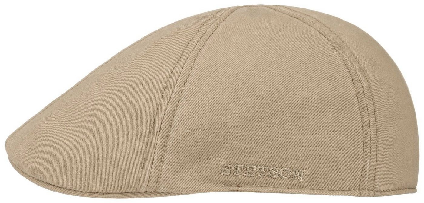 Stetson Schiebermütze uni Texas Cotton aus Baumwolle mit UV-Schutz 40+ grün 61/XL