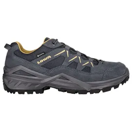 Lowa Sirkos Evo GTX LO Herren Stahlblau/Senf 40
