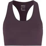 Craft Collective Padded Sports Bra Women dk plum S