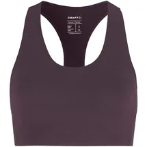 Craft Collective Padded Sports Bra Women dk plum S
