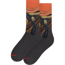 MuseARTa Unisex Socken Edvard Munch - Der Schrei