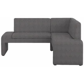 Home Affaire Bologna 180 x 84 x 140 cm Struktur grob langer Schenkel links anthrazit