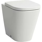 Laufen Meda Stand-WC H8231110000001 36x54cm, spülrandlos, weiß