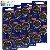 MURATA Cr2430 Lithium-Batterien 3V 300 Mah Knopfzelle Exp 2033 Sony Neu