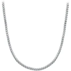Silberfarbene Doppelpanzerkette - s.Oliver Jewelry Modell: 2032548