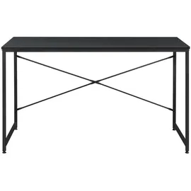 [en.casa] Schreibtisch Røros 120x60x72cm Schwarz