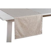 pichler Marble Tischläufer - sand - 50x150 cm