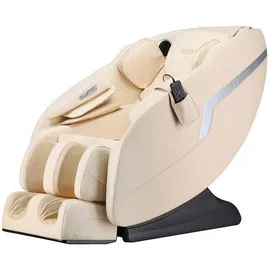 Home Deluxe Kelso Kunstleder 73,5 x 103 x 138 cm beige