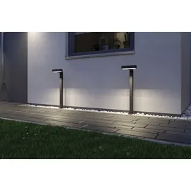 Paulmann LED Pollerleuchte Plug & Shine Ito Kunststoff, Metall 66,9 cm 1 Stk. Anthrazit