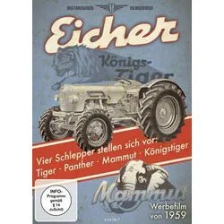 Die Raubtierreihe - Vier neue Eicher Schlepper stellen sich vor
