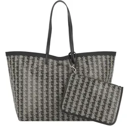 Lacoste Zely Shopper Tasche 39 cm  schwarz