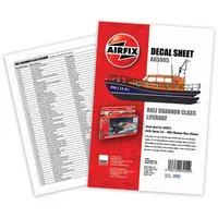 AIRFIX A65005 1/72 Decal Sheets für RNLI Shannon Class