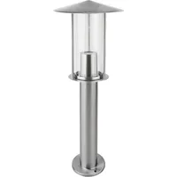 Grafner Edelstahl Wegleuchte 12S05 Gartenlampe 50 cm,