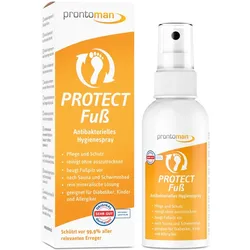 Prontoman PROTECT "Fuß" - Hygienespray für den Fuß 75 ml