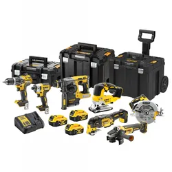 Dewalt DCK755P3T-QW Akku-Maschinen-Set