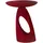 kayani Beistelltisch Rot Buche 32 x 40 cm